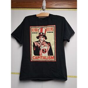 Henry‎ Rollins 2012 Tour Concert Tshirt-size Large